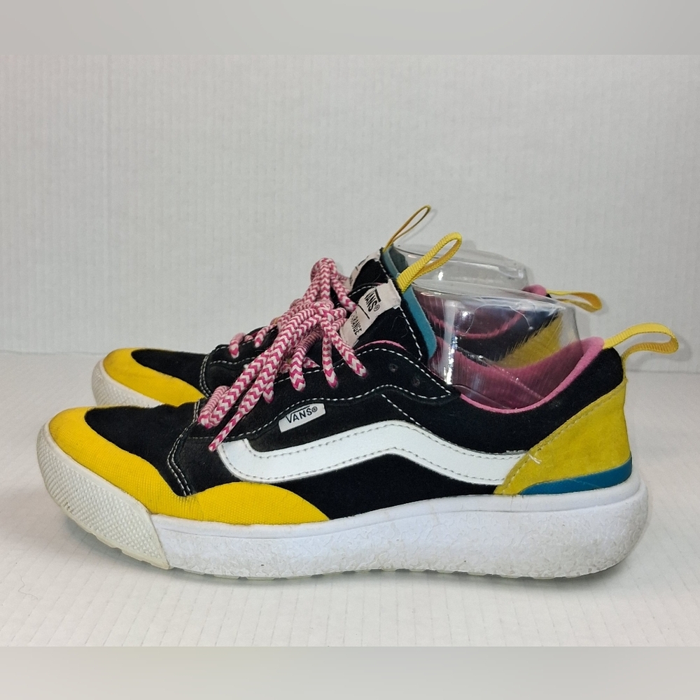 VANS Ultrarange Exo Se Multicolor Canvas Lace Up Sneakers